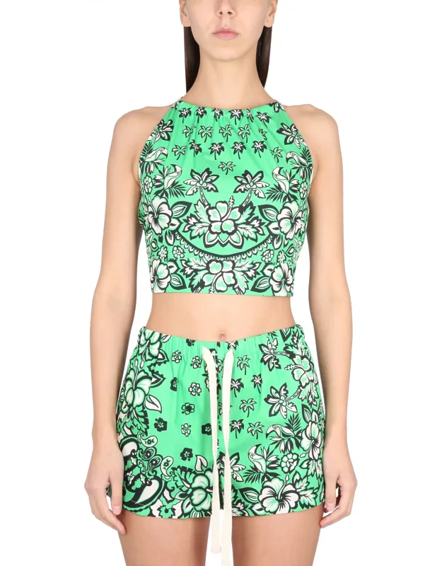 Carre' Bandana Top