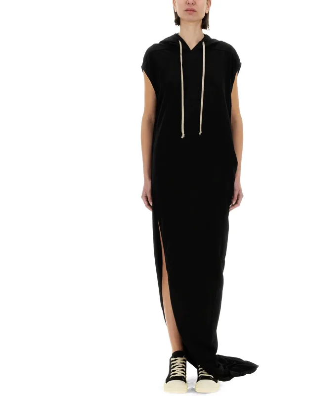 Long Dress With Hood