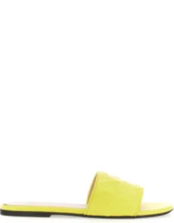 Slide Sandals With Logo