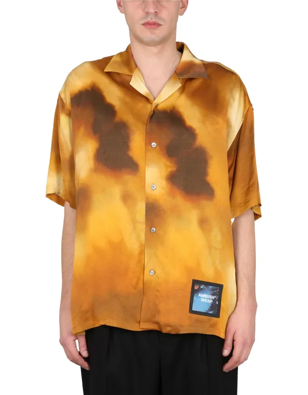 Shirt With Logo Patch