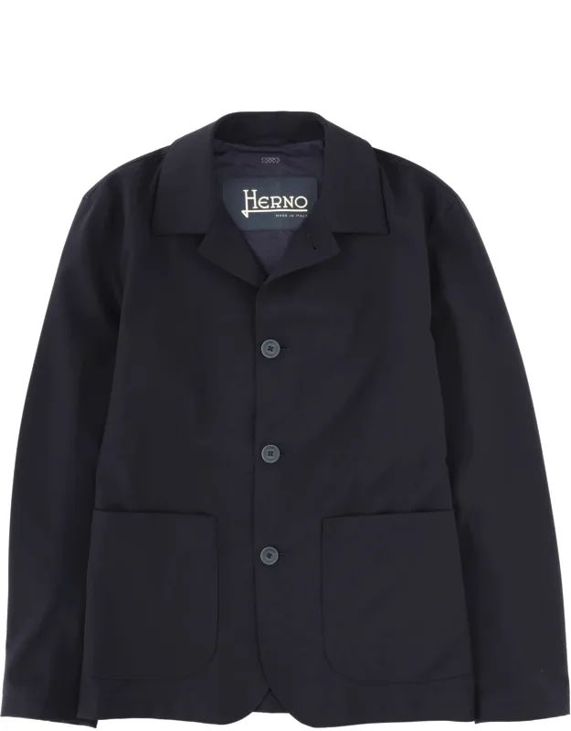 Wool Blend Blazer