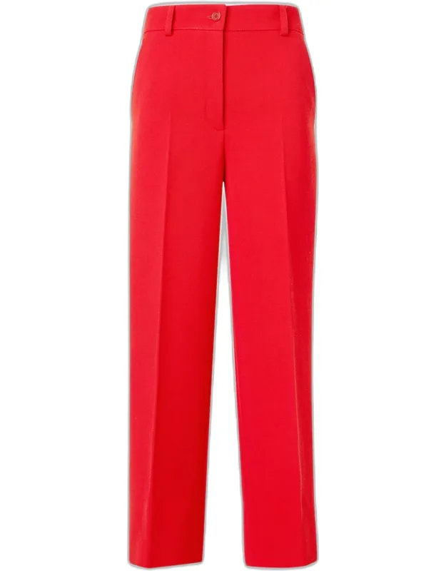 Wool Gabardine Pants