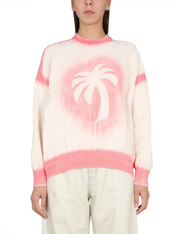 Patent Leather Effect Sweater