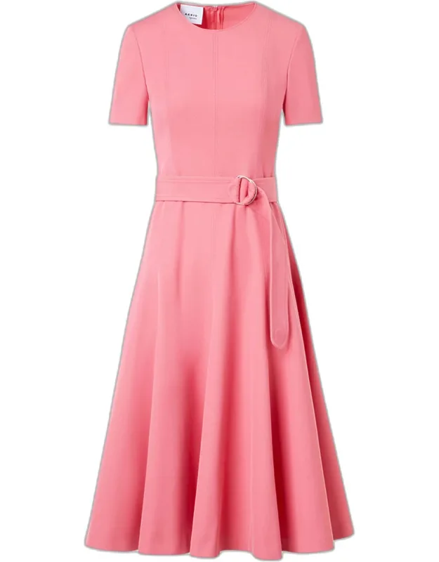 Belted Midi Dress