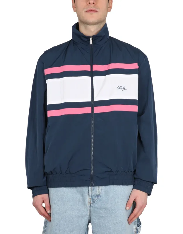 Jacket With Logo Embroidery