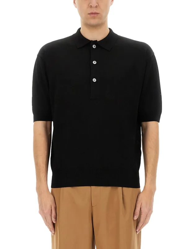 Organic Cotton Polo Shirt