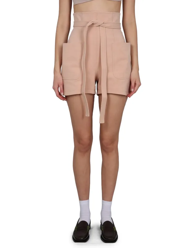 Shorts With Belt