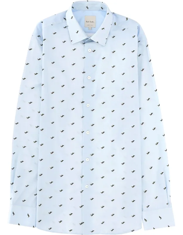 Printed Shirt Made In Italy