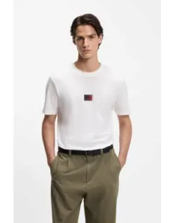 Gradient-logo T-shirt In Cotton Jersey