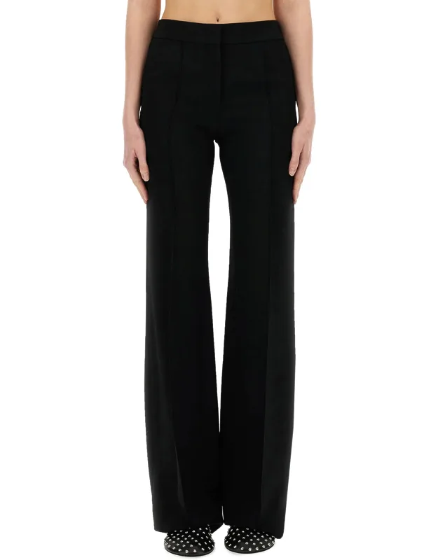Viscose Blend Pants