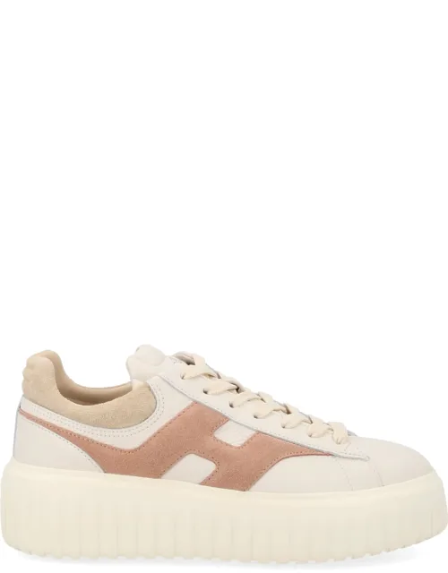 Hogan "h-stripes" Sneaker Made In Italy