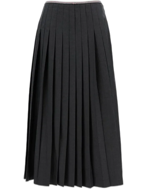 Pleated Skirt
