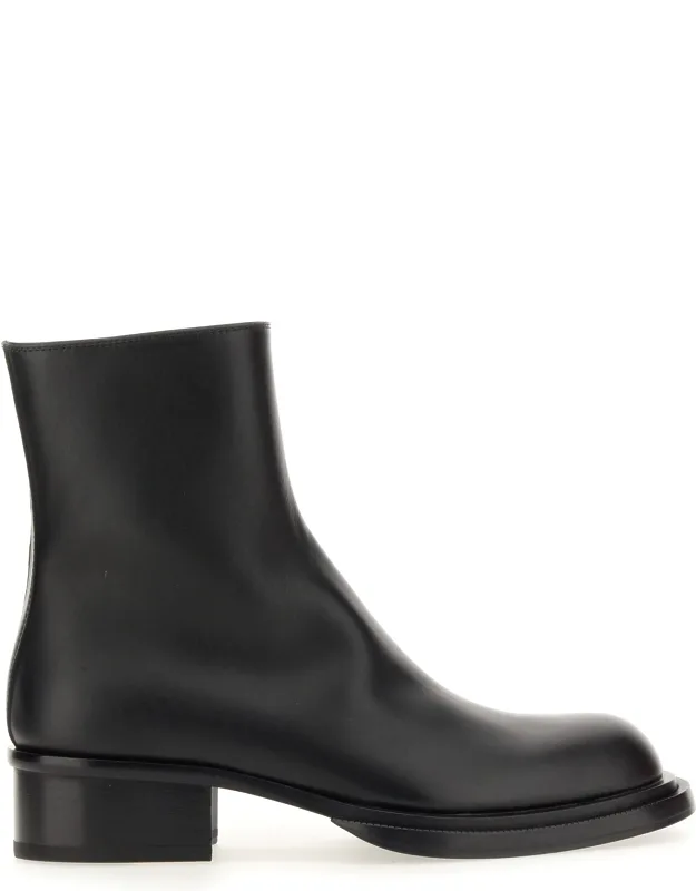 Cuban Stack Boots