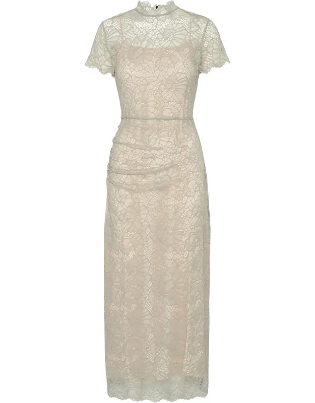 Long Lace Dress