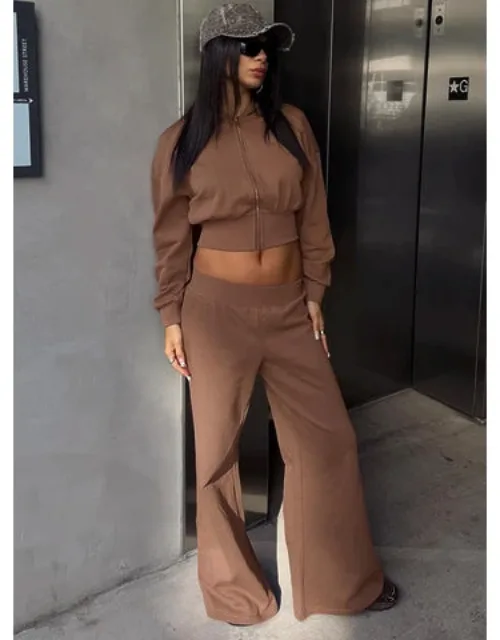 Peaks Flared Track Pants