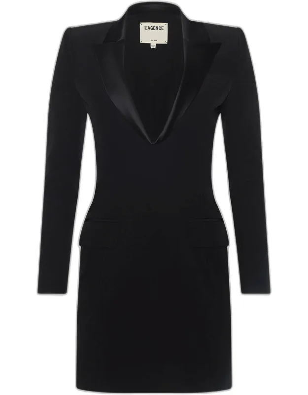 Blazer Mini Dress