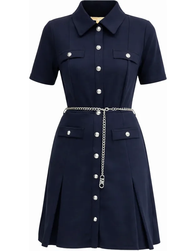 Mini "scuba" Dress