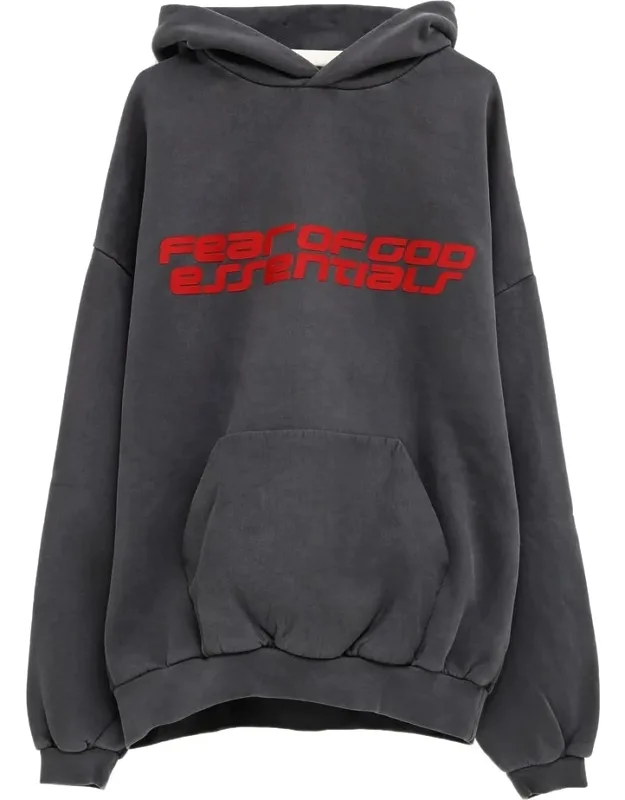 90s Logo-print Hoodie