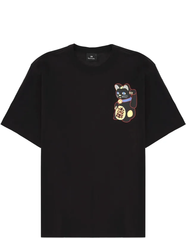 T-shirt "cat"