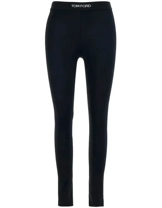 Lustrous Jersey Signature Leggings