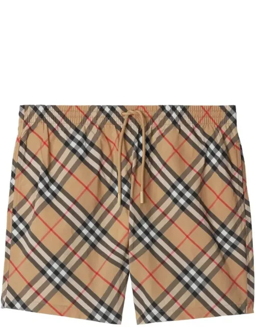 Check Swim Shorts Clothing