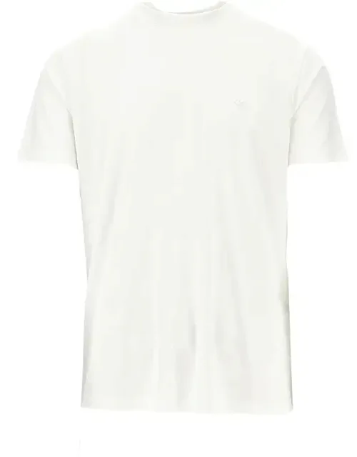 Eagle Embroidery Modal-blend T-shirt