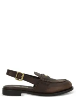 Slingback Loafers