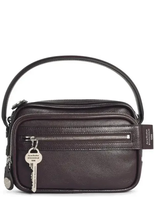 Camero Kit Leather Crossbody Bag