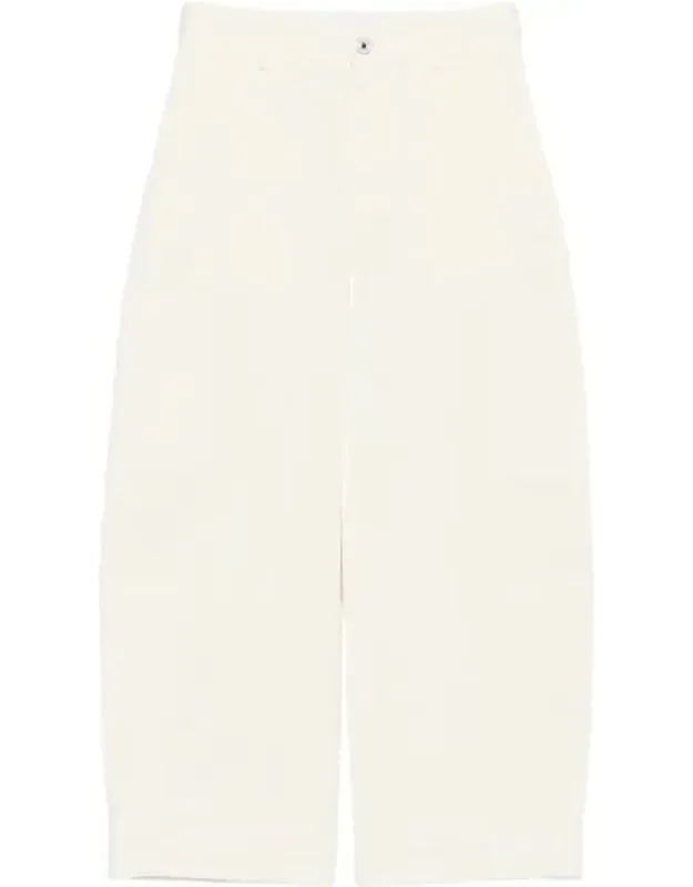 Cropped Cargo Pants