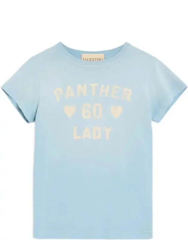 Printed Cotton T-shirt