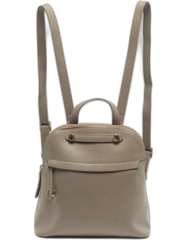 Piper Leather Backpack