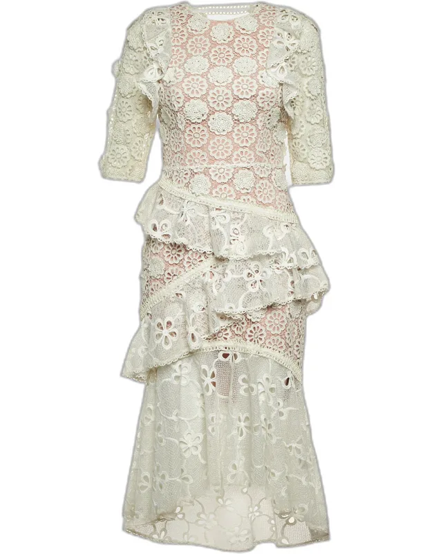 Lace Midi Dress