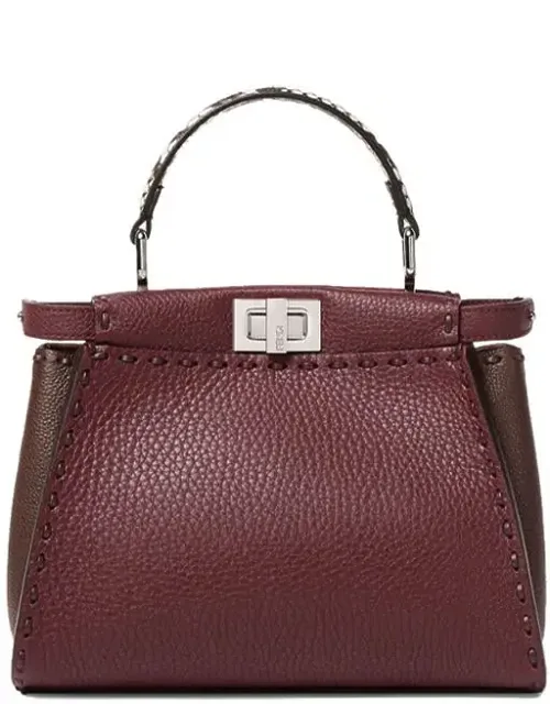 Two-tone Peekaboo Mini Bag