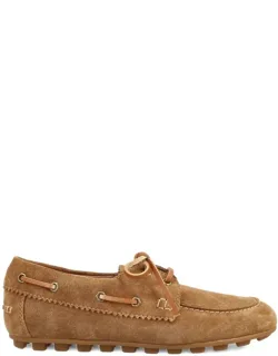 Suede Boat Shoes