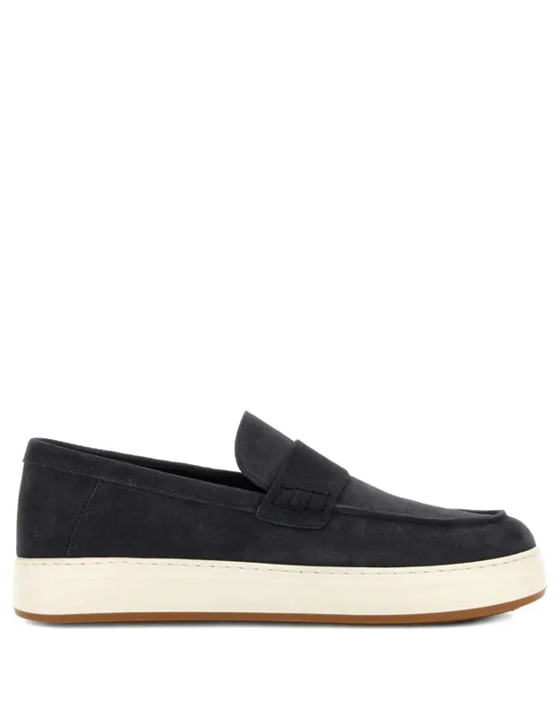 Suede Loafers