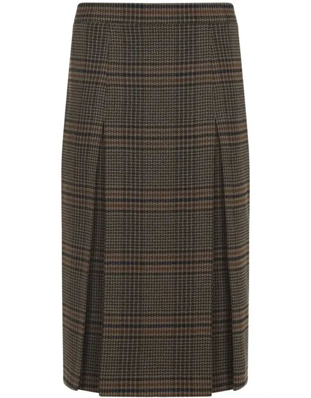 Skirt Pure Wool Midi-length