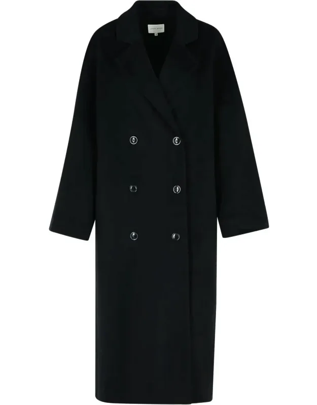 Borneo Wool Blend Coat