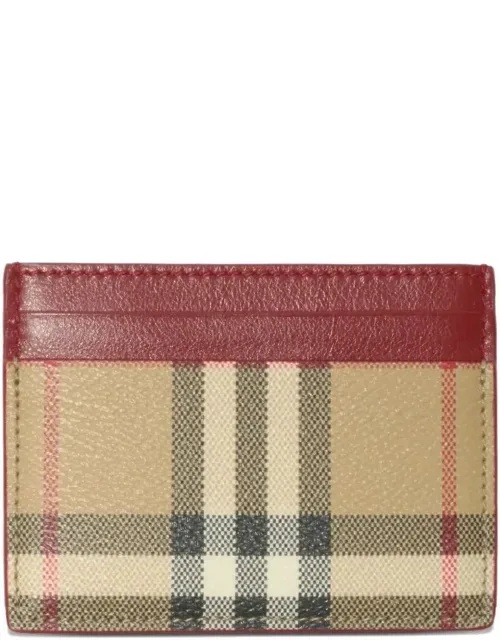Contrast Check Card Case