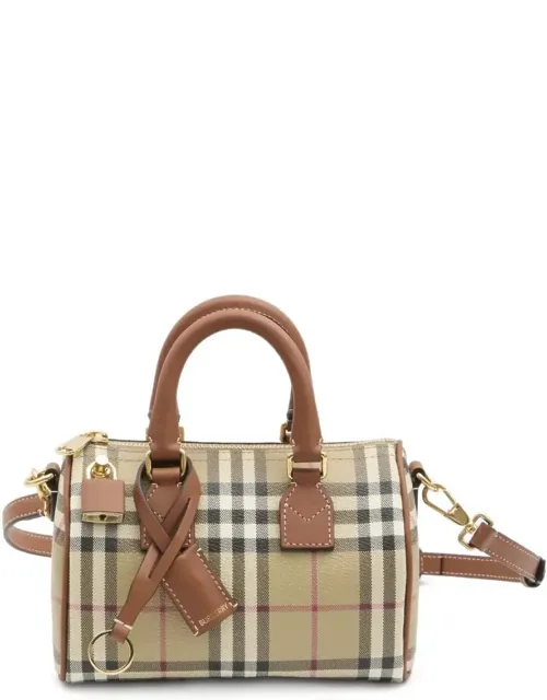 Bowling Check Bag