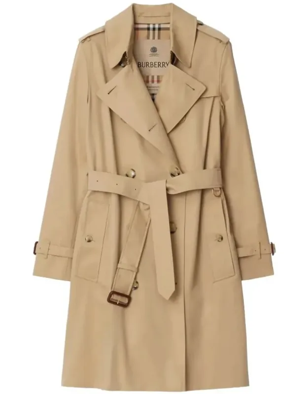 Double Breasted Trench Coat