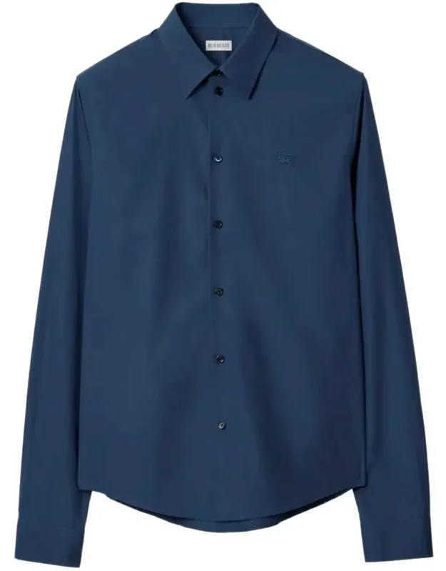 Regular Fit Cotton Poplin Shirt