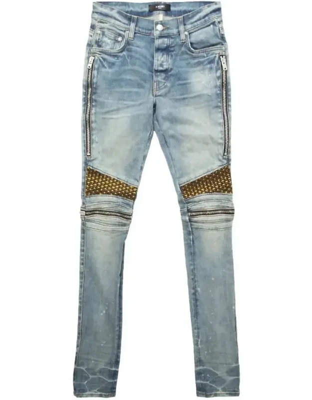 Velvet Denim Jeans