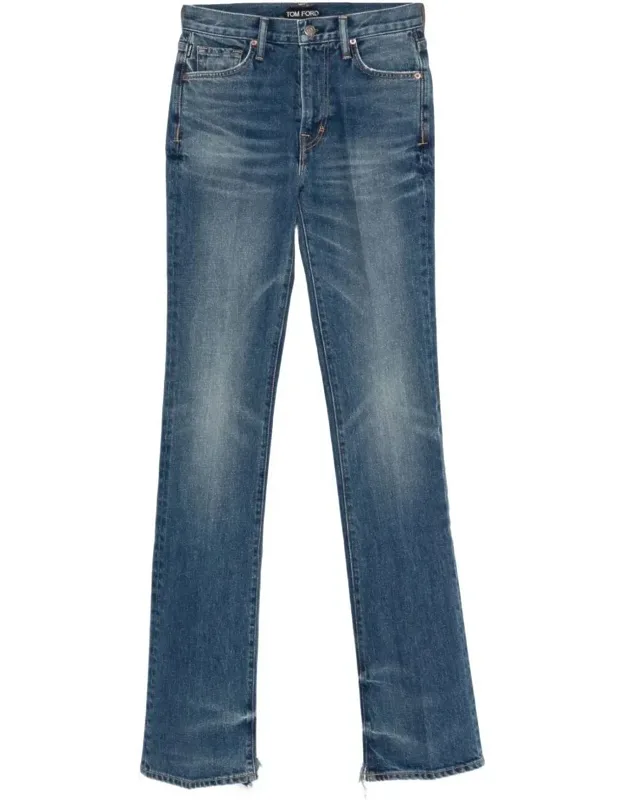 Flared Jeans
