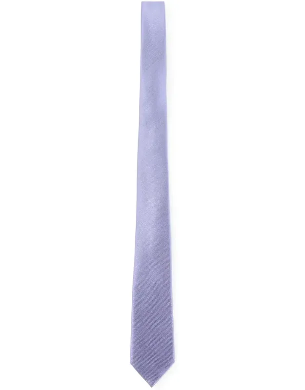 Tie Pure Silk Striped Pattern