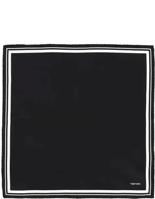 Silk Frame Pocket Square
