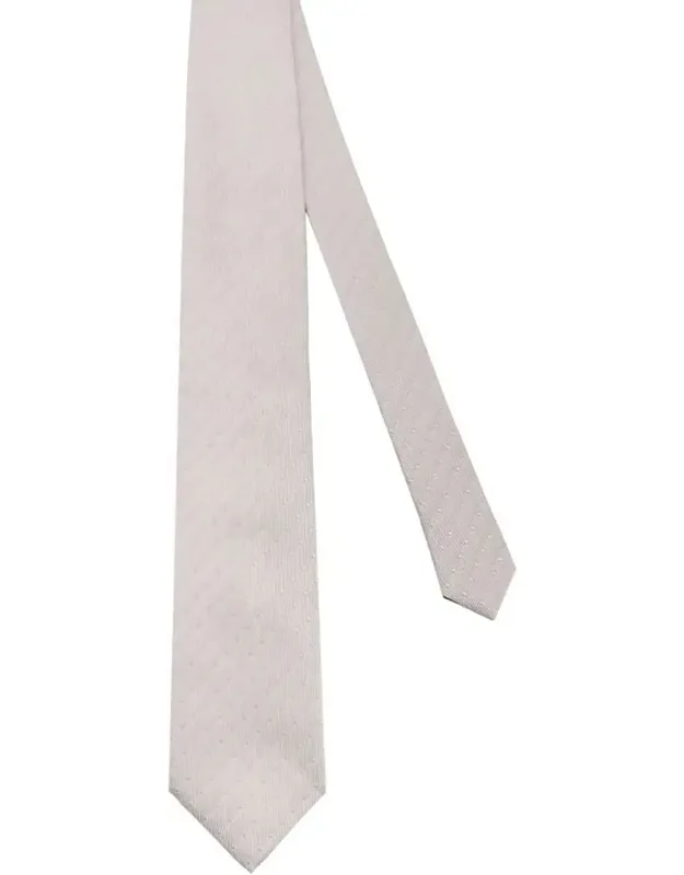 Polka-dot Silk Tie