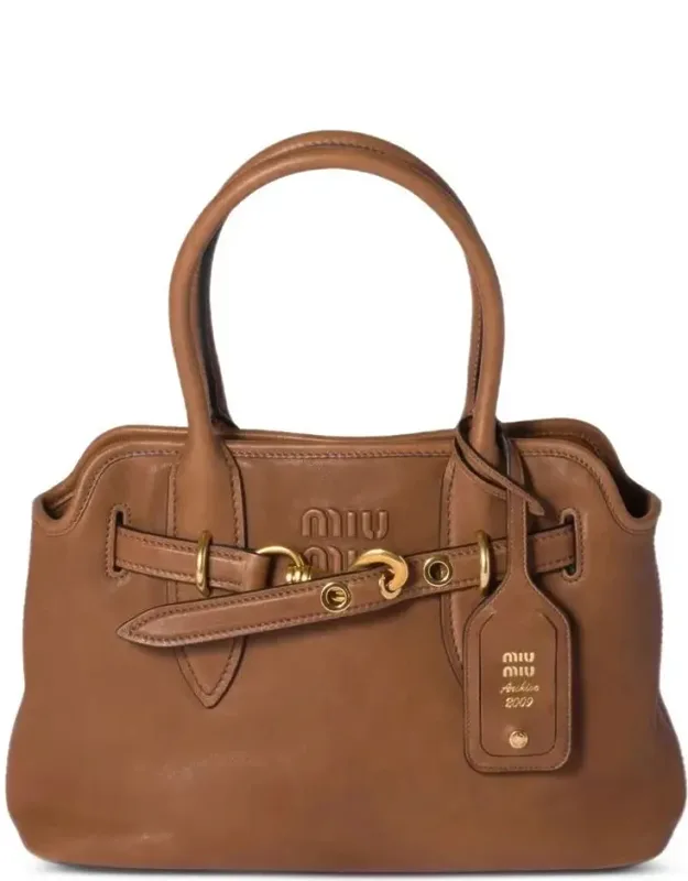 Aventure Nappa Leather Bag