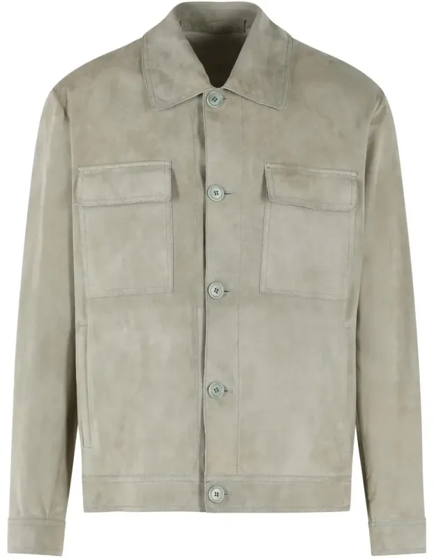 Suede Jacket