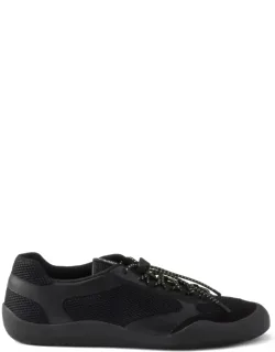 Speedrock Leather And Mesh Fabric Sneakers