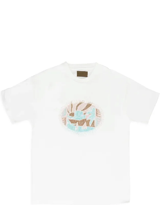 Beaded Nile River T-shirt